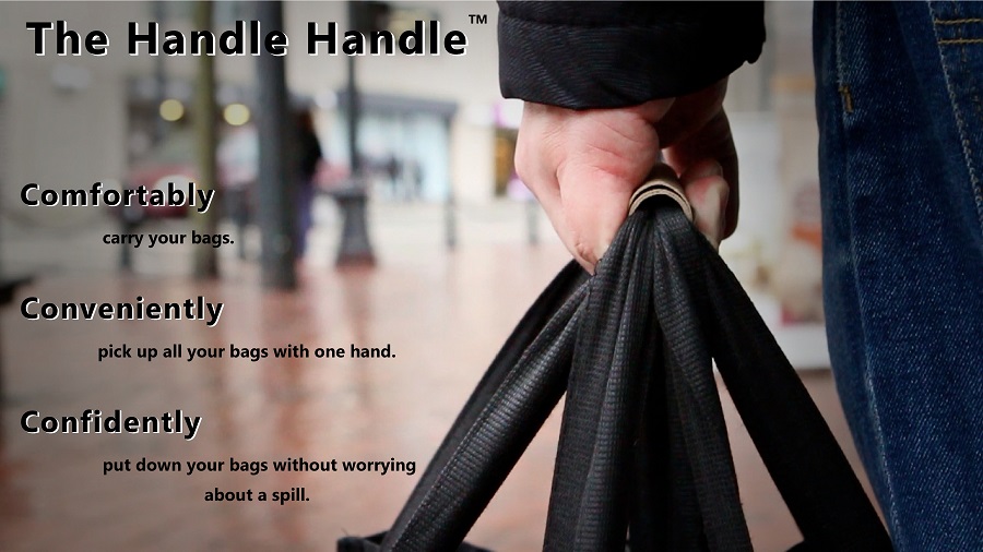 The Handle Handle™ Comfort, Convenience, Confidence